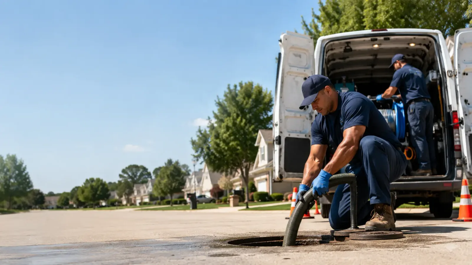 Sewer Backup Cleanup services in Bealeton, VA